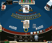 Las Vegas USA Casino Blackjack Game