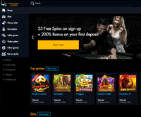 winward casino homepage