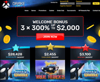 Drake Casino Homepage