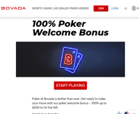 Bobada Poker Welcome Bonus