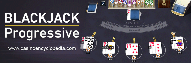 Blackjack con Bote Progresivo