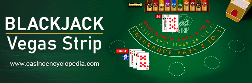 Vegas Strip Blackjack header