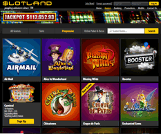 Slotland Casino Games