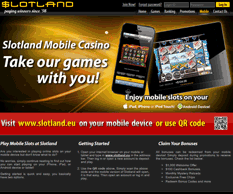 Slotland Casino Mobile